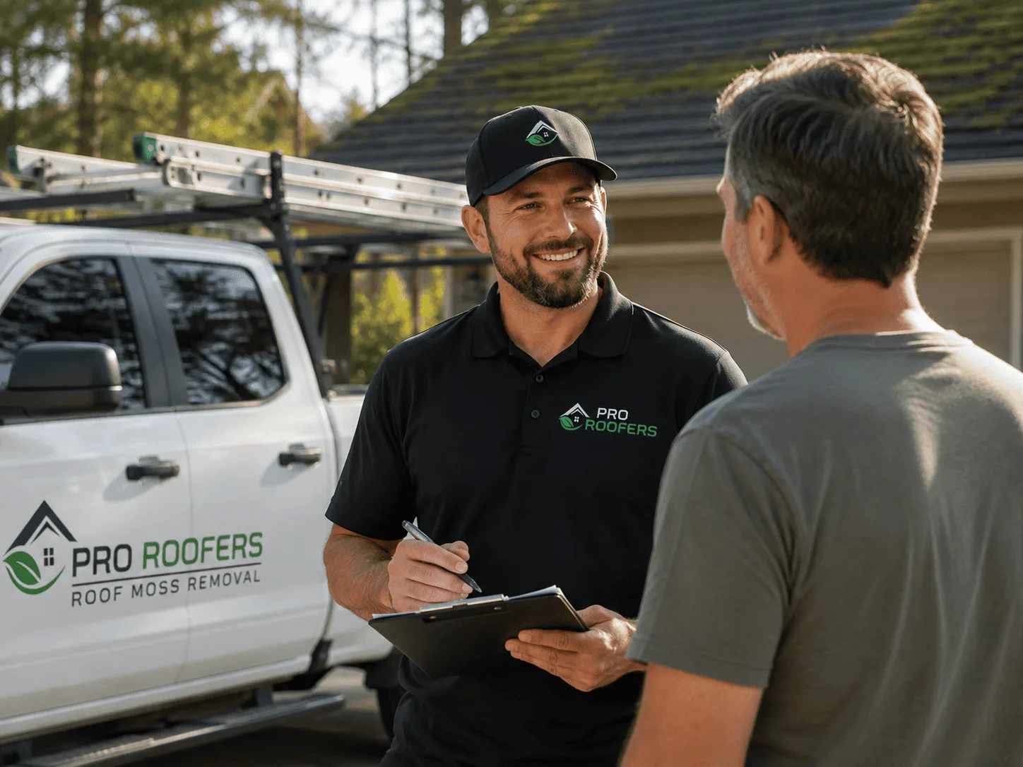 Roof Moss Removal Gypsum, CO FAQs